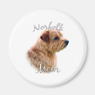 Norfolk Terrier Ma 2 Magneet
