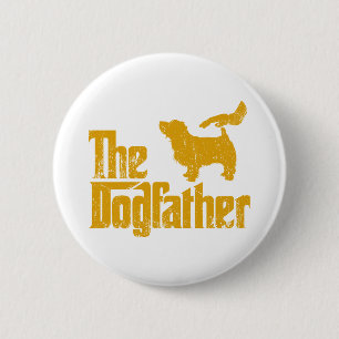 Norfolk Terrier Ronde Button 5,7 Cm