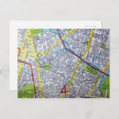 Norfolk, VA Carte Vintage (Devant / Derrière)