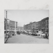  Norfolk, VA: Commercieel vierkant (1905) Briefkaart (Voorkant)