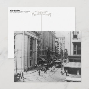  Norfolk, VA Foto: Granby, 1915 Briefkaart