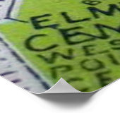 Norfolk, VA  Map Poster (Hoek)