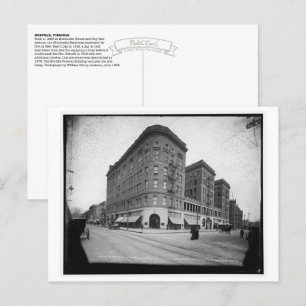Norfolk, VA: Monticello Hotel (1902) Briefkaart