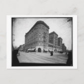  Norfolk, VA: Monticello Hotel (1902) Briefkaart (Voorkant)