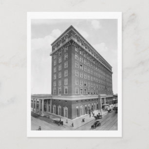 Norfolk, VA: Norfolk Terminal Station Briefkaart