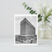  Norfolk, VA: Norfolk Terminal Station Briefkaart (Staand voorkant)