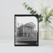  Norfolk, VA: US Customs House (1852) Briefkaart (Staand voorkant)