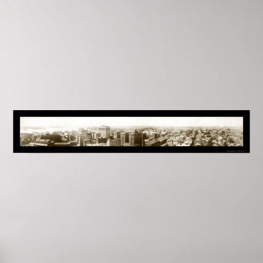 Norfolk, Virginia Foto 1919 Poster (Voorkant)