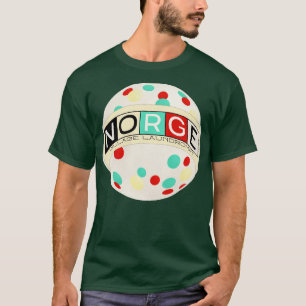 Norge Balls Norge Village Wasserij Droogreinigers T-shirt