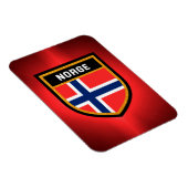 Norge Flag Magneet (Rechterzijde)