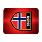 Norge Flag Magneet (Horizontaal)