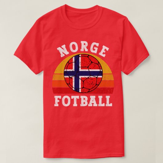 Norge Fotball 1 T-shirt (Design voorkant)