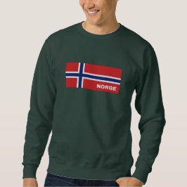 Norge in Noorse vlag Trui