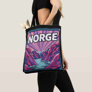 Norge Noors Geirangerfjord Fjorden Tas
