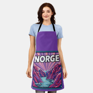 Norge Noorwegen Geirangerfjorden Fjorden Apron Schort