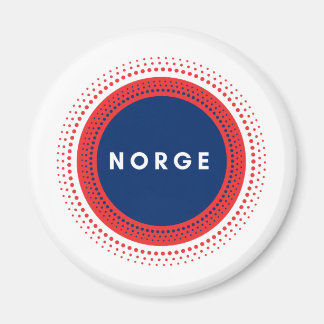 Norge Noorwegen Magneet