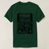 Norge Norway Viking Burzum Design T-shirt (Design voorkant)
