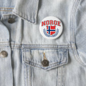 Norge Ronde Button 5,7 Cm (In situ)
