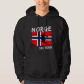 Norge Ski Hoodie (Voorkant)