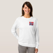 Norge T-shirt (Voorkant volledig)