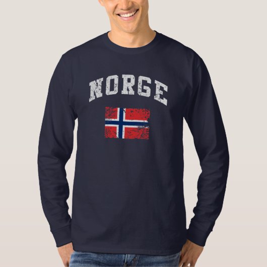Norge T-shirt (Voorkant)