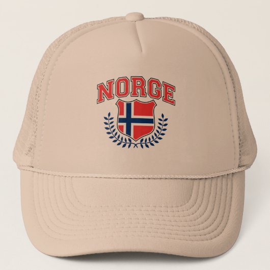 Norge Trucker Pet (Voorkant)