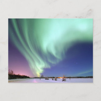 Norhtern Lights Alaska Briefkaart