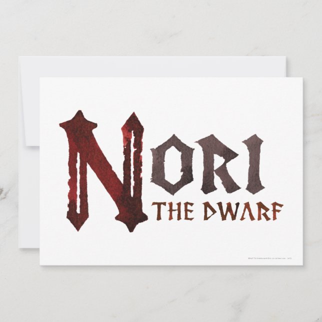 Nori Naam (Voorkant)