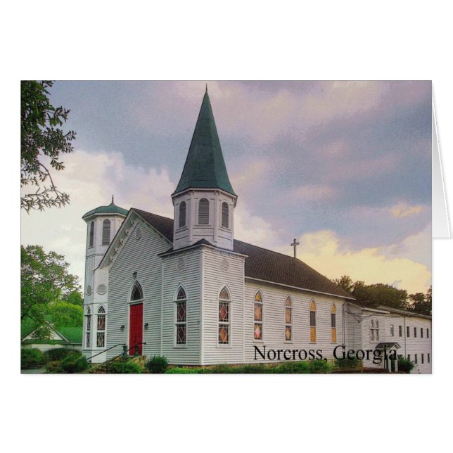 NORKROSS GEORGIË, CENTRUM VOOR CULTUURWAPENS (Voorkant Horizontaal)