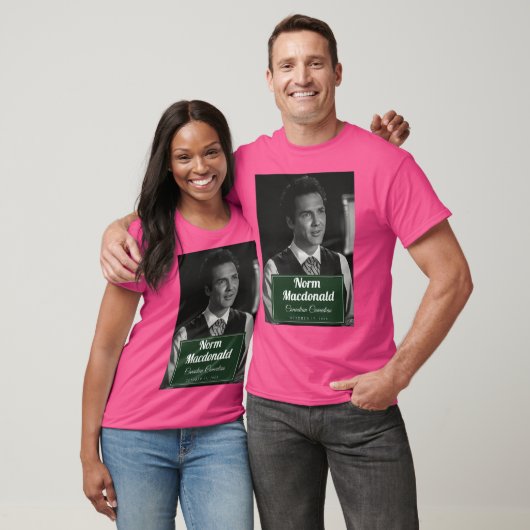 Norm Macdonald T-shirt (Unisex)