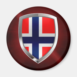 Norm Metallic Emblem Magneet