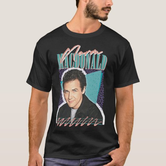 Norm Rip Macdonald Comedian Classic T-Shirt (Devant)