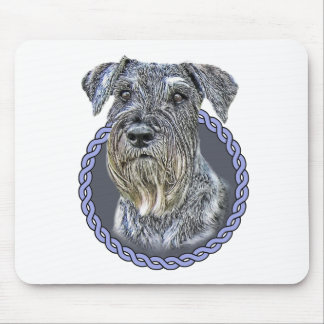 Norm Schnauzer 001 Muismat