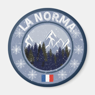 Norma Ski Station Magneet