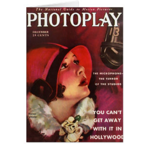 Norma Talmadge Silent Screen Actress-kaart