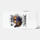 Normaal komt Jezus niet terug... Case-Mate iPhone Case (Achterkant (horizontaal))