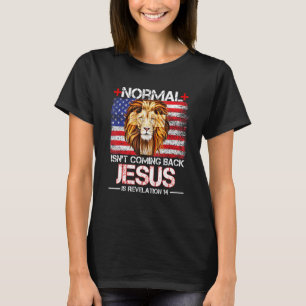 Normaal komt Jezus niet terug is onthulling 14 T-shirt