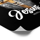 Normaal komt niet terug, maar Jezus is onthulling  Poster (Hoek)