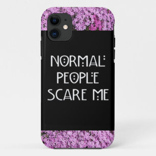 Normaal mens geef me Iphone 5/5S Hoesje