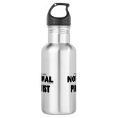 Normaal Pianist Waterfles (Voorkant)