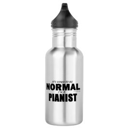 Normaal Pianist Waterfles