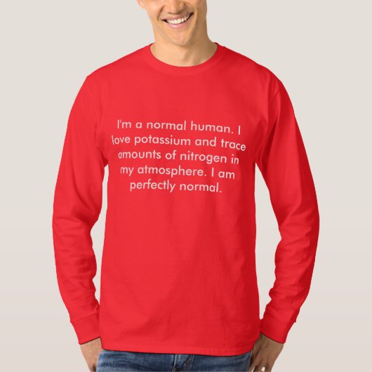 normaal t-shirt (Voorkant)