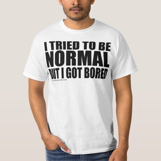 NORMAAL T-SHIRT (Voorkant)