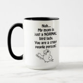 Normal Bird Lady Mok (Links)