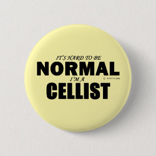 Normal Cellist Ronde Button 5,7 Cm