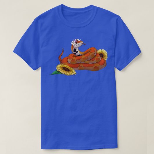 Normal Corn Snake T-shirt (Design voorkant)