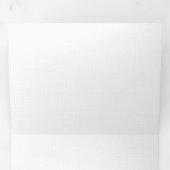 normal faire-part de mariage (Intérieur en premier)