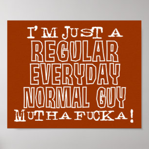 Normal Guy Poster