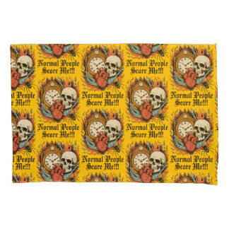 Normal People Scare Me Kussensloop