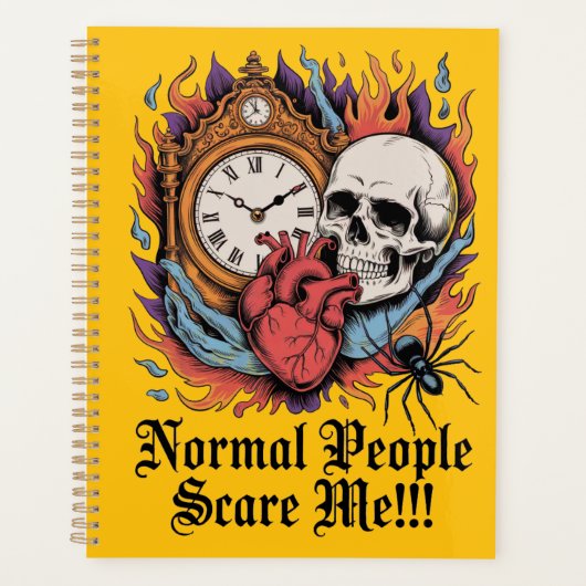 Normal People Scare Me Planner (Voorkant)
